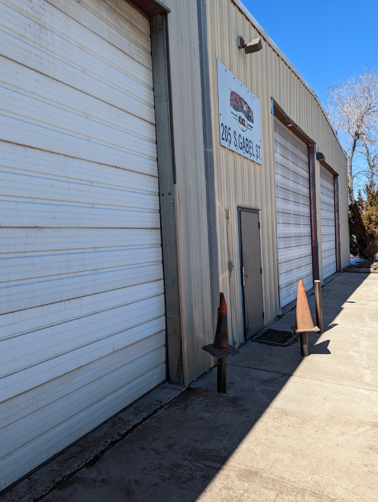 Warehouse - Yard/Commercial/Lease